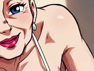 Ai Granny Deep Cleavage Tease Close Ups