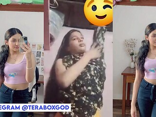 Indian Teen Showing His Boobs On VideoCall To Lover Mms Telegram @TeraboxGod