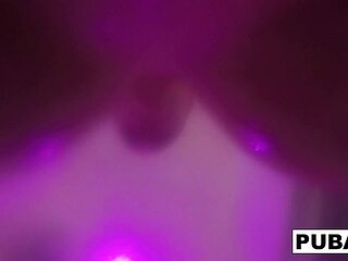 Dainty Tana Lea - female orgasm video - PUBA