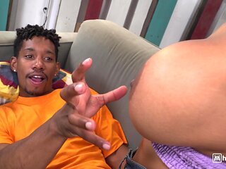 Attack of the Big Black Boobs: BBC Jesus Reyes and Ebony Latina Sheila Ortega