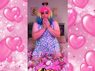 Sissy Shelby is a Blowjob Queen