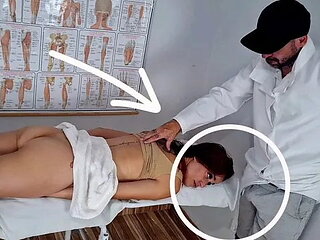 Masseuse and Client Encounter