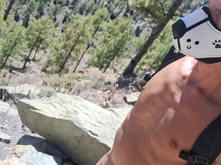 Naked walk
