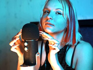 Mic pumping, relieve, asmr masturbation