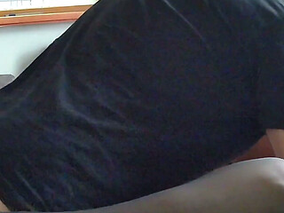 New Bisexual Threesome. MMF. Wife Invites Bisexual Slave for Her Husband Ep 32641