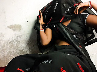 Indian GF fingers her wet pussy through transparent leggings