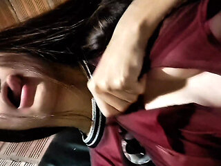 Sexy wet pussy in the shower