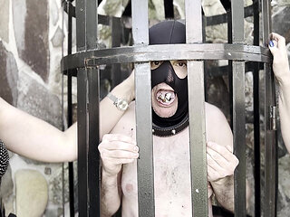 Scorching my initials in the masochists skin