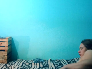 It rides me on the bed