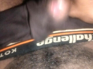 Very big and black cock