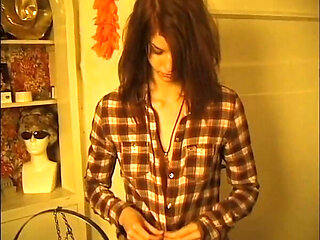 I Present to You Diana a Real Brunette Fairy with a Great