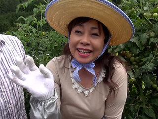 M996g09 Rural with a Rural Smile Has Outdoor Threesome Sex!