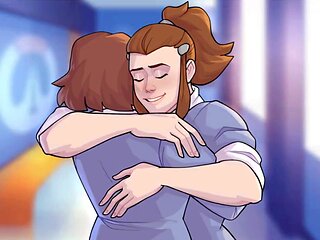 Hentai anime with youthful vibes and steamy cartoon action