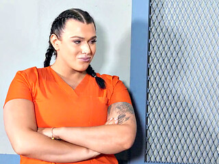 Locked Up and Horny Part 1
