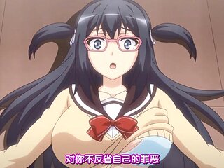 Hentai glasses: Big Tits, Big Ass  Handjob Porn