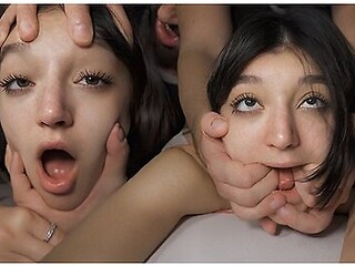 Teen slut cant believe the pounding shes taking as shes fucked raw