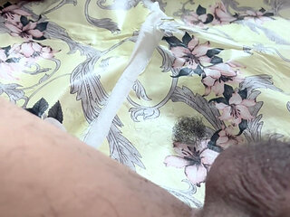 Cleanup of huge sexy cock , Girl shaving cocks hair for get sexy look ,