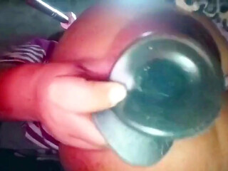 BBC Dildo in my Ass
