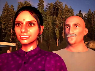 indian desi wife Aisha hardfucked by old perv friend