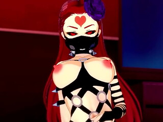 Princess Do-S enters your room to dominate you - One Punch Man