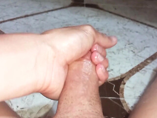 I Was Doing Manual Masturbation POV When Something Strange Happened