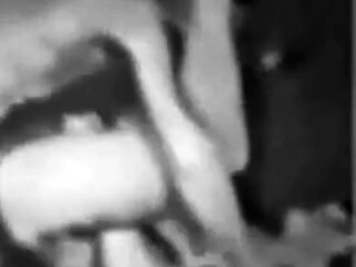 Vintage Bareback Blowjob by Amateurs
