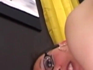 She Masturbates in Front of the Cameras and Then They Break Her Ass at the Casting