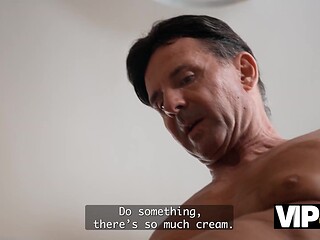 European 18yo GF cheats on dad with VIP4K