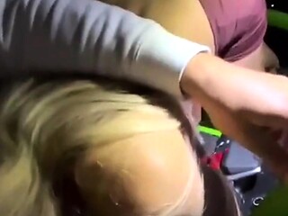 Stefanie Knight Gets Fucked In The Car