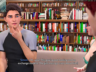 FreshWomen - Season 1 Ep1 - Part 1 3D Animated Porn GamePlay Full Story