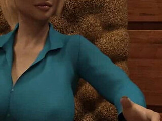 Project hot wife: Husband covered his wife big tits with sperm - Ep1