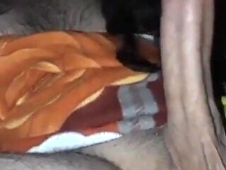 Stepmom Gives Oral Sex to Her Stepson to Show Him How His Girlfriend Should Suck His Dick