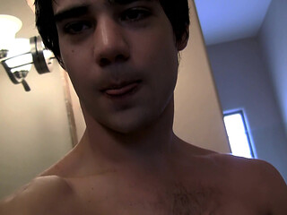 Zack Makes a Mess in the Bathroom