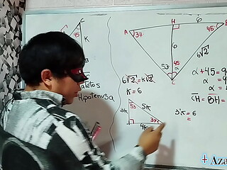 67 Matem&aacute_tica Sexual &Aacute_ngulo &alpha_ Tri&aacute_ngulo Creampie Student