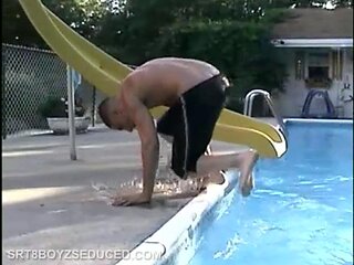 Getting Off With Straight Boy Cory