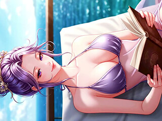 The Joyful Days of Beautiful Anime Girls: Summer Paradise 3D Anime AI-Generated