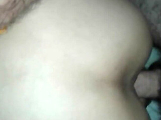 Asian Amateur Gets Pussy and Ass Fucked with Cumface