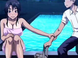 Big Tits MILF Gets Creampied in Steamy Moment