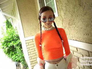 Watch sensuous Bryan Gozzling and Carmen Rae's movie