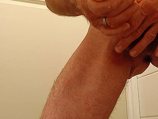 playing with new toy 2