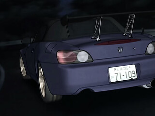 Anime initial d edit