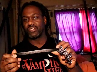 Black amateur loves BDSM and putting girls on a leash