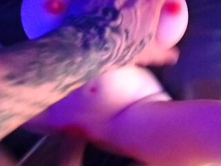 Young Ohio stud fucks tight little sex doll