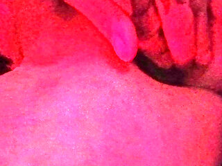 Having fun with myself late night with big dick fucking my own ass my own ass