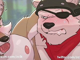 Fornite Furry animation
