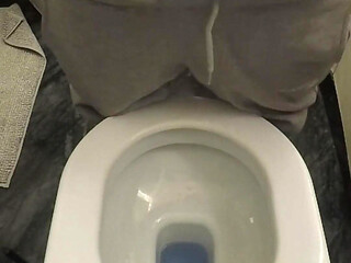 Amateur Boy Caught Pissing at His Friend's House