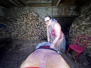 Mistress April's Captive Slave Gets Punished in Hardcore Bondage