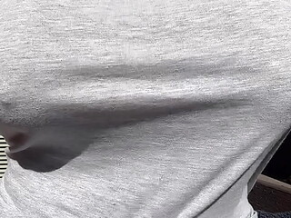 Big boobs Bouncing Session Horny Stepmom Artemisia Love Outdoor
