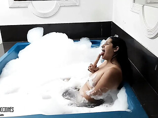 I Escape with My Husband's Friend He Invites Me to the Hotel to Fuck but I Want to Feel 2 Cocks