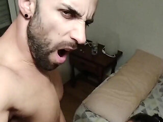 My Friend Sucks My Dick and Swallows My Cum